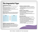 The Ungrateful Tiger (Fables & The Real World)BIG BOOK