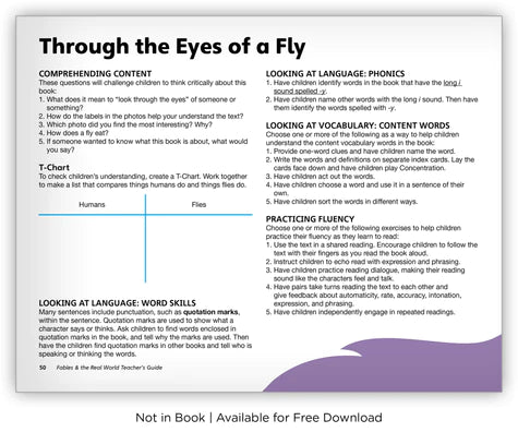 Through the Eyes of a Fly (Fables & The Real World)