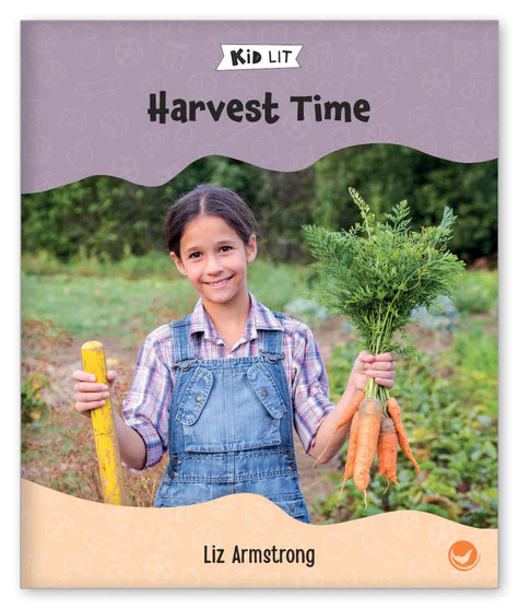 Kid Lit Level D(Culture)Harvest Time