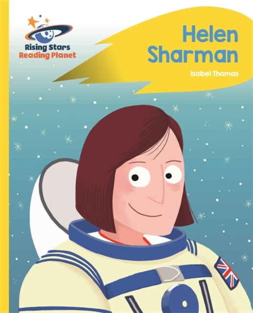 Helen Sharman(RS Rocket Phonic: Yellow)