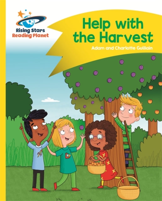 Comet Street Kids Yellow:Help with the Harvest(L6-8)