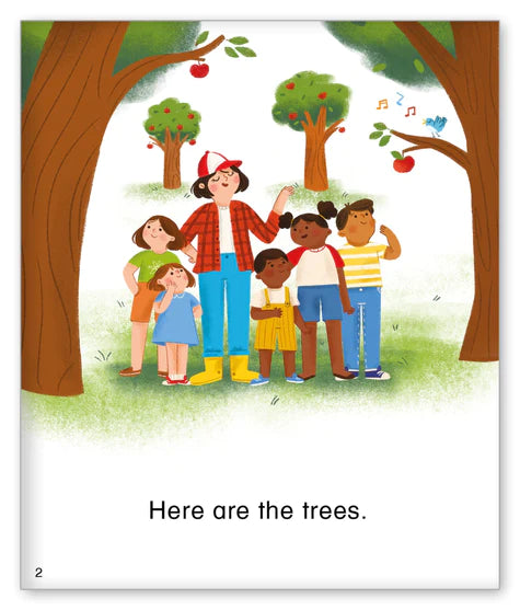 Kid Lit Level A(Culture)Here Are the Apples
