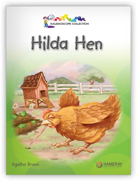 Kaleidoscope Big Book GR-C: Hilda Hen