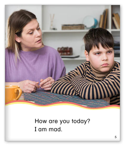 Kid Lit Level B(All About Me)How Are You Today?