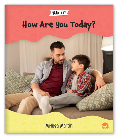 Kid Lit Level B(All About Me)How Are You Today?