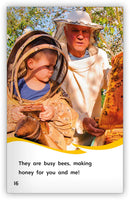 How Bees Make Honey (Fables & The Real World)