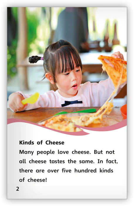 How Cheese Is Made (Fables & The Real World)