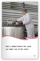 How Cheese Is Made (Fables & The Real World)