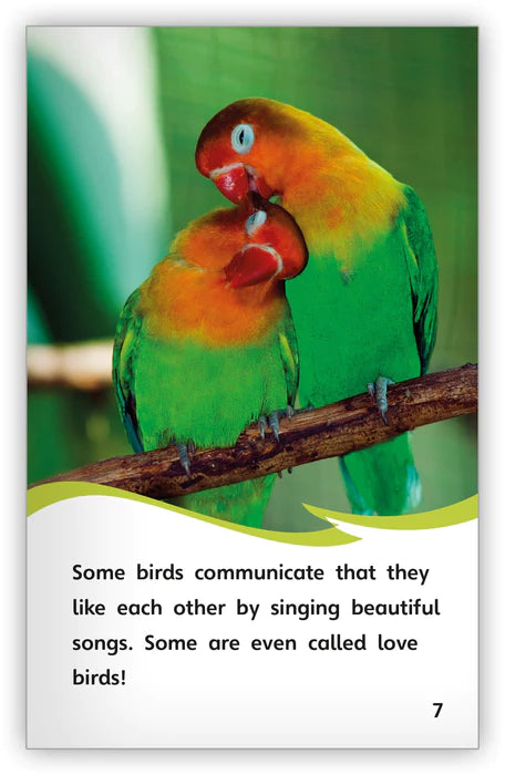 How Do Birds Communicate? (Fables & The Real World)