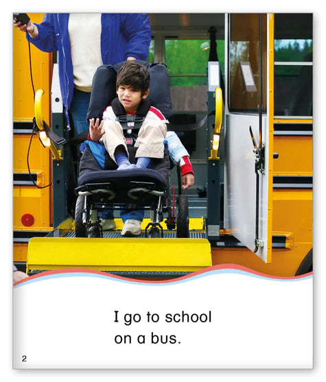 Kid Lit Level B(Community)How Do You Go to School?