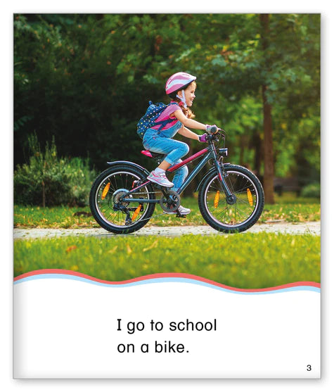 Kid Lit Level B(Community)How Do You Go to School?
