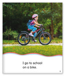 Kid Lit Level B(Community)How Do You Go to School?