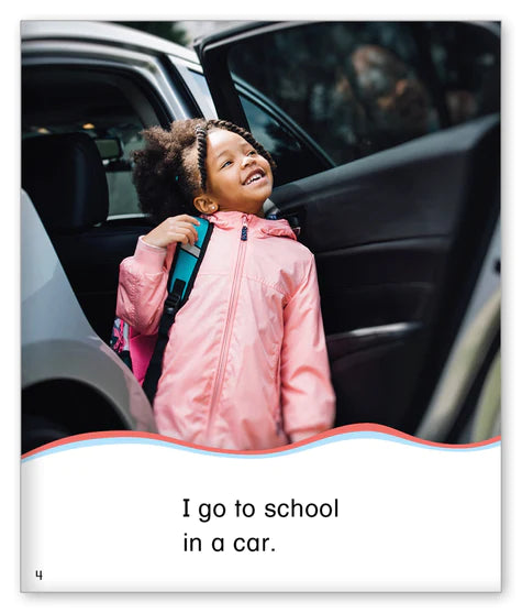 Kid Lit Level B(Community)How Do You Go to School?