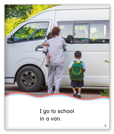 Kid Lit Level B(Community)How Do You Go to School?