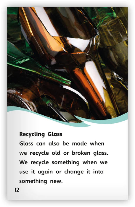 How Glass Is Made (Fables & The Real World)