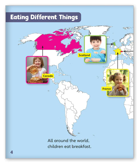 Breakfast Around the World (Story World Real World)