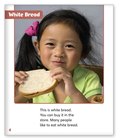 Different Kinds of Bread (Story World Real World)