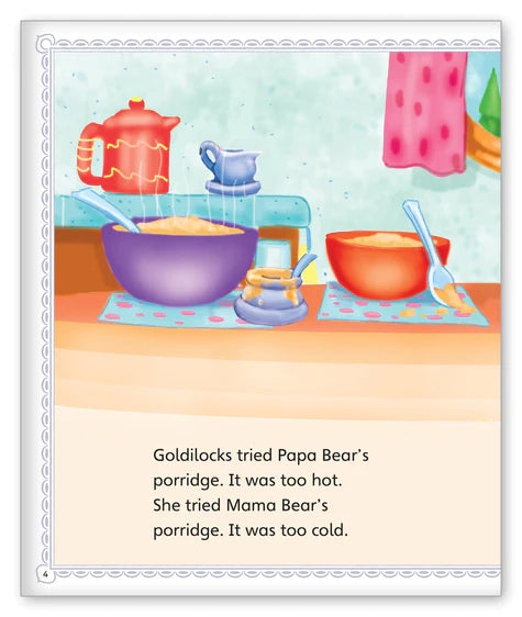 Goldilocks and the Three Bears (Story World Real World)