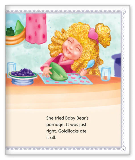 Goldilocks and the Three Bears (Story World Real World)