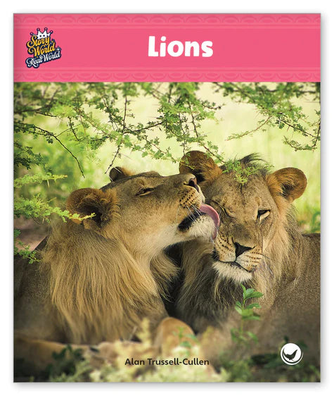 Lions (Story World Real World)