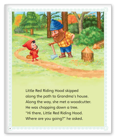 Little Red Riding Hood (Story World Real World)