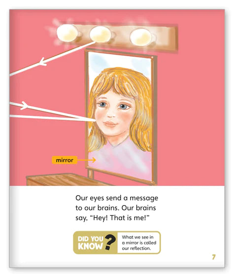 Magic Mirror (Story World Real World)