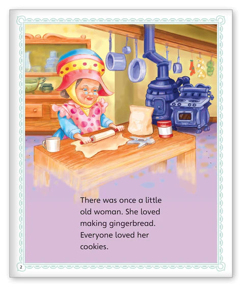 The Gingerbread Man (Story World Real World)