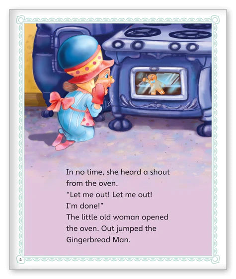 The Gingerbread Man (Story World Real World)