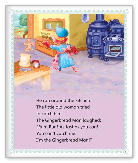 The Gingerbread Man (Story World Real World)