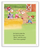 The Greedy Dog and the Very Big Bone (Story World Real World)