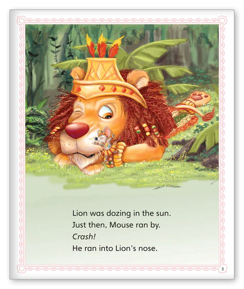 The Lion and the Mouse (Story World Real World)