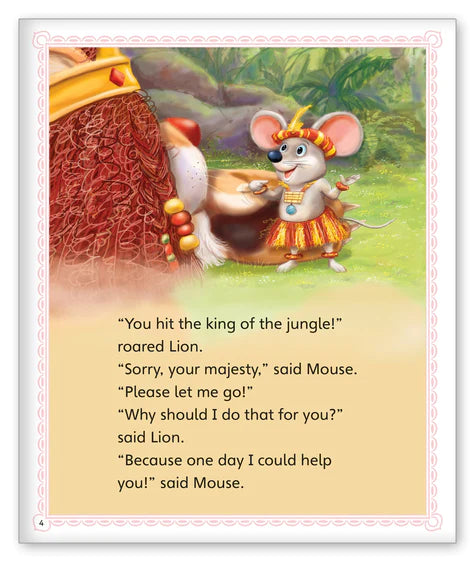 The Lion and the Mouse (Story World Real World)