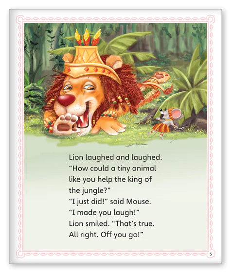 The Lion and the Mouse (Story World Real World)