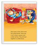 The Little Red Hen (Story World Real World)