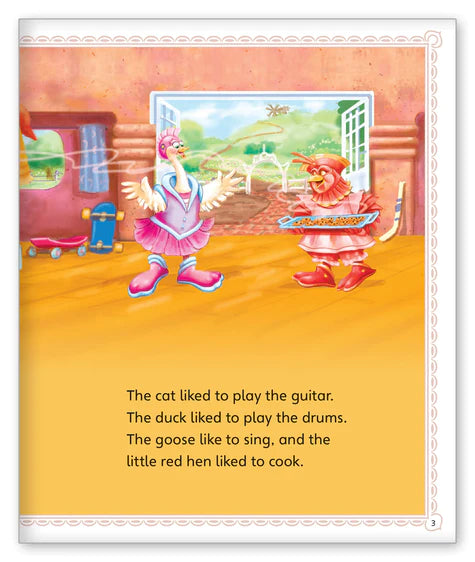 The Little Red Hen (Story World Real World)