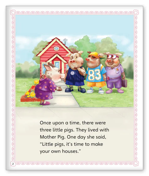 Three Little Pigs  (Story World Real World)