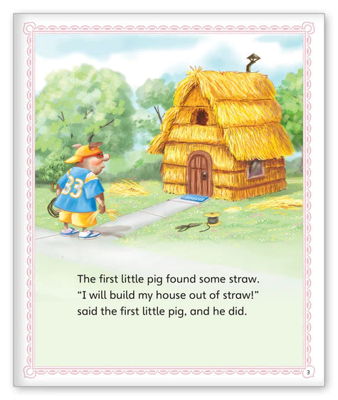 Three Little Pigs  (Story World Real World)