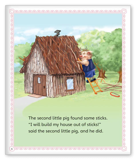 Three Little Pigs  (Story World Real World)