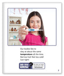 Too Hot! Too Cold! Just Right! (Story World Real World)