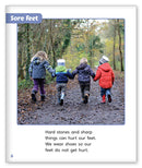 Why Do We Wear Shoes?(Story World Real World)