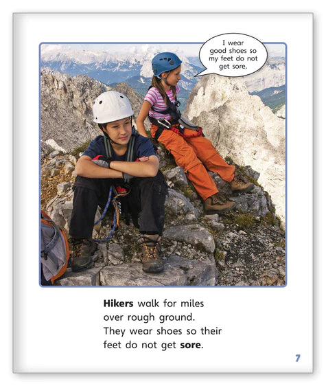 Why Do We Wear Shoes?(Story World Real World)