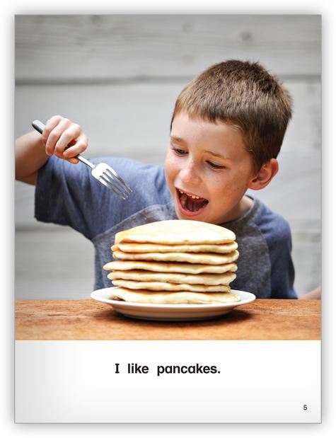Kaleidoscope Big Book GR-A: I Like Breakfast