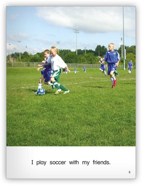 Kaleidoscope GR-D:  I Like Soccer