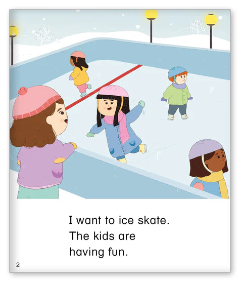 Kid Lit Level C(All About Me)I Want to Ice Skate