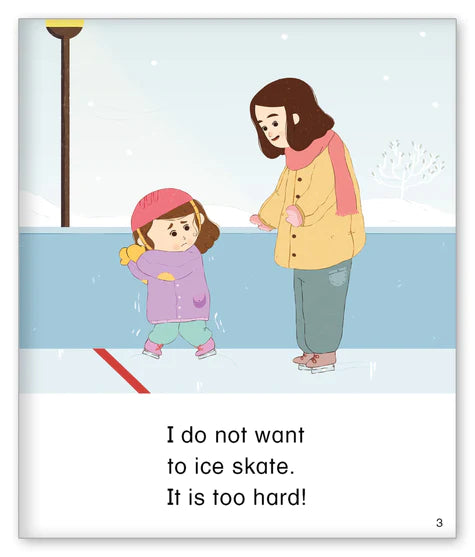 Kid Lit Level C(All About Me)I Want to Ice Skate