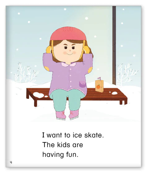 Kid Lit Level C(All About Me)I Want to Ice Skate