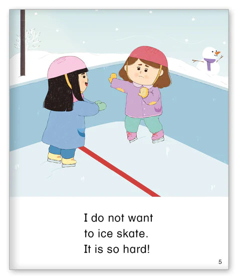 Kid Lit Level C(All About Me)I Want to Ice Skate