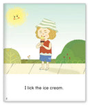 Kid Lit Level B(Weather)Ice Cream Drips