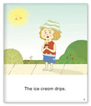 Kid Lit Level B(Weather)Ice Cream Drips