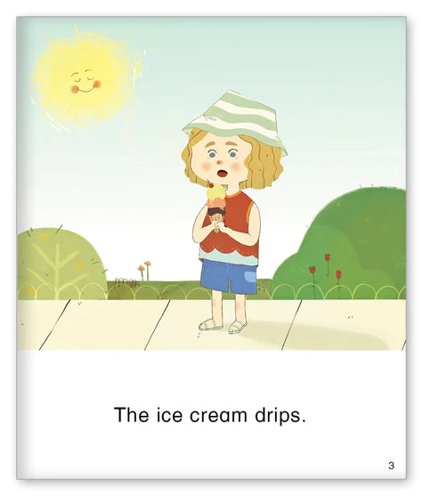 Kid Lit Level B(Weather)Ice Cream Drips
